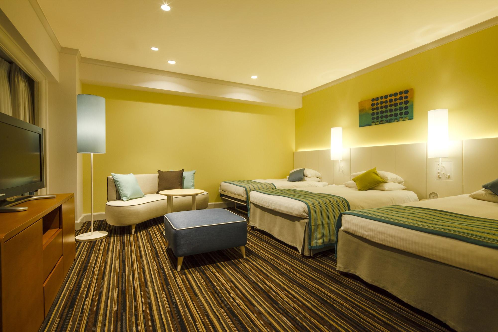 Ana Holiday Inn Tokyo Bay By Ihg Exteriér fotografie