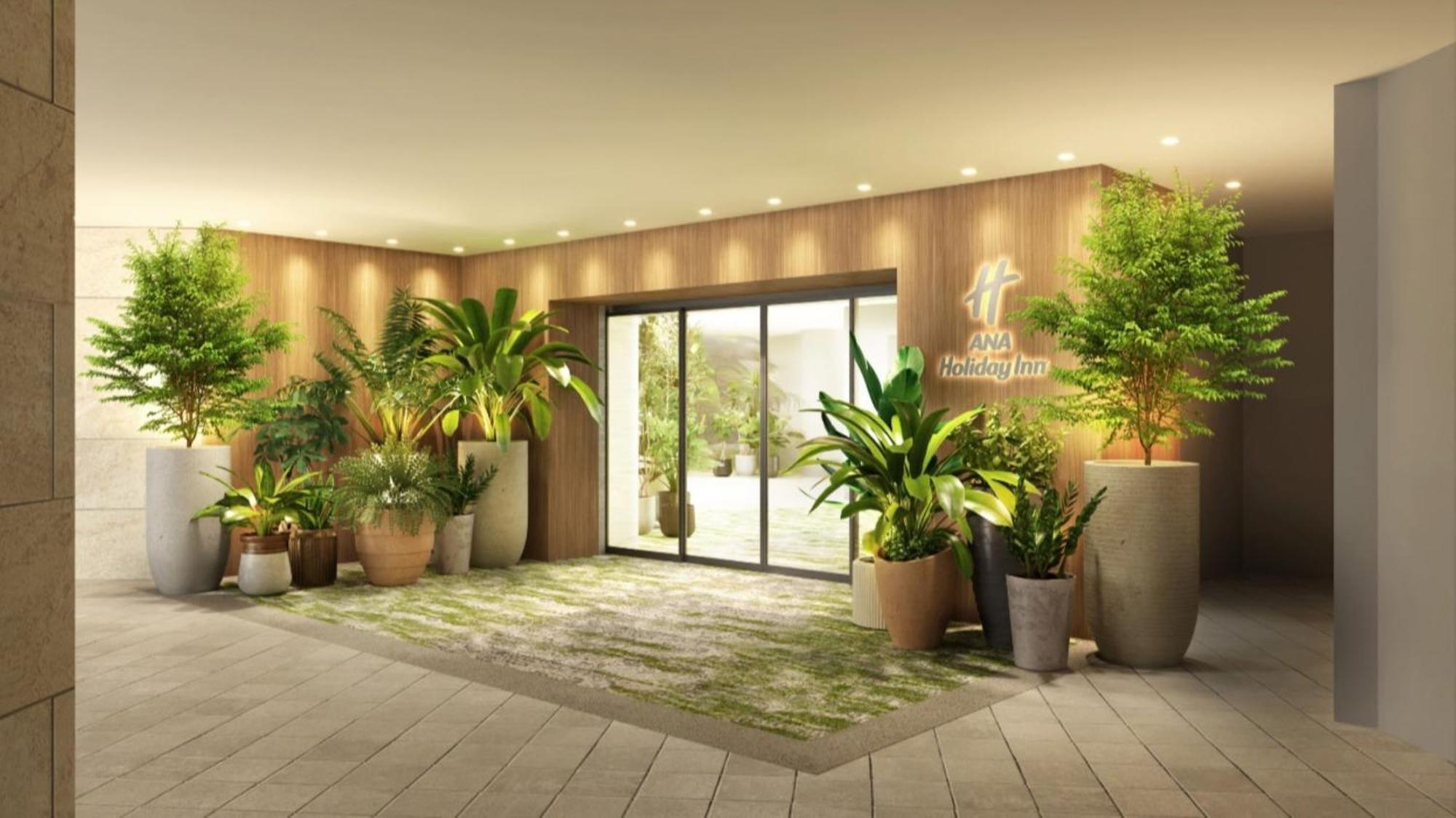 Ana Holiday Inn Tokyo Bay By Ihg Exteriér fotografie